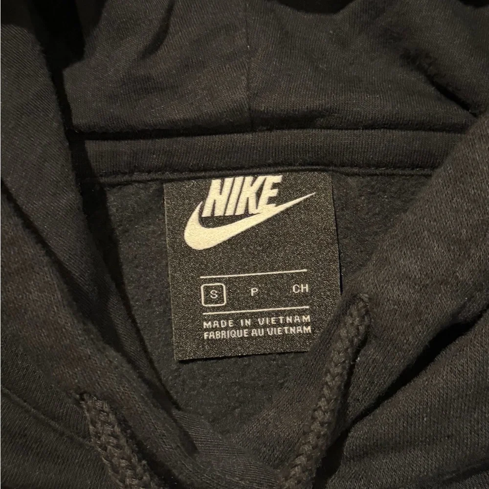 Nike Sportswear Hooded Rally Cropped Sweatshirt Women’s Size Small